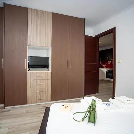 Votsalo Deluxe Apartments Sívota Buitenkant foto