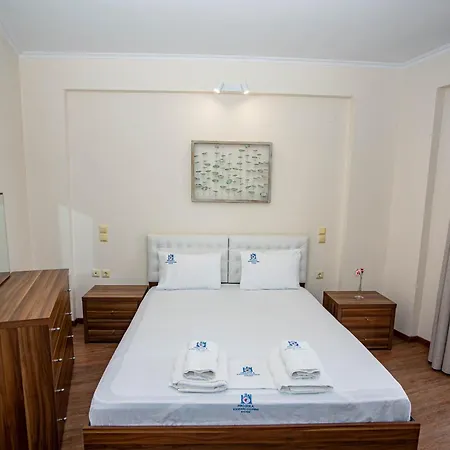 Votsalo Deluxe Apartments Sívota Buitenkant foto
