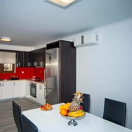 Votsalo Deluxe Apartments Sívota Buitenkant foto