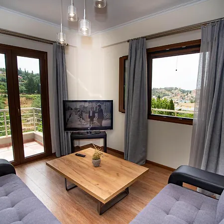 Votsalo Deluxe Apartments Sívota Buitenkant foto